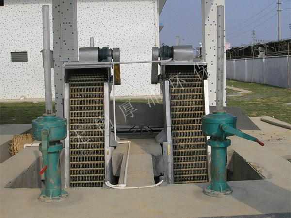 回轉式格柵除污機